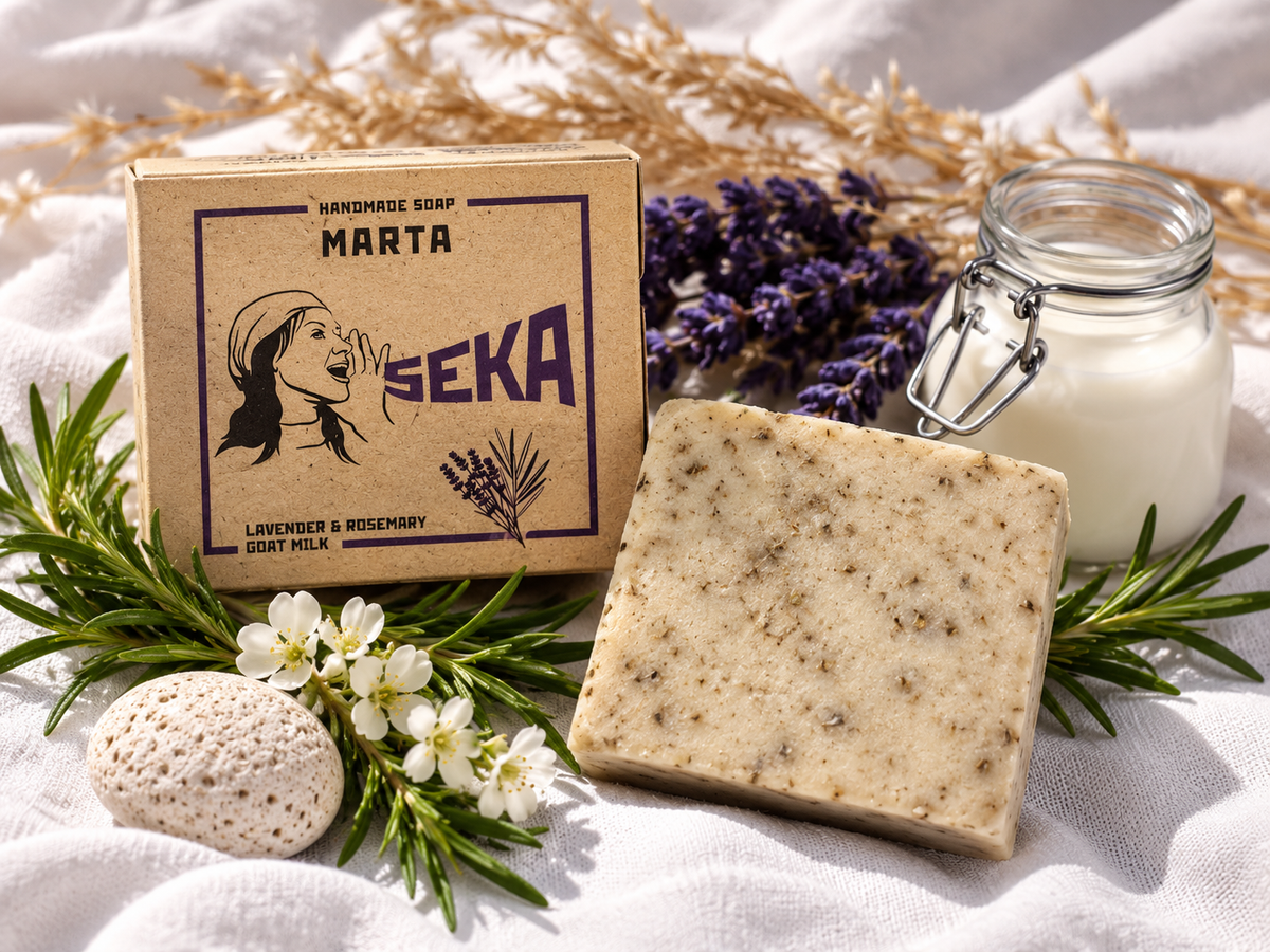 SEKA – Choose Any 2 Handmade Soaps