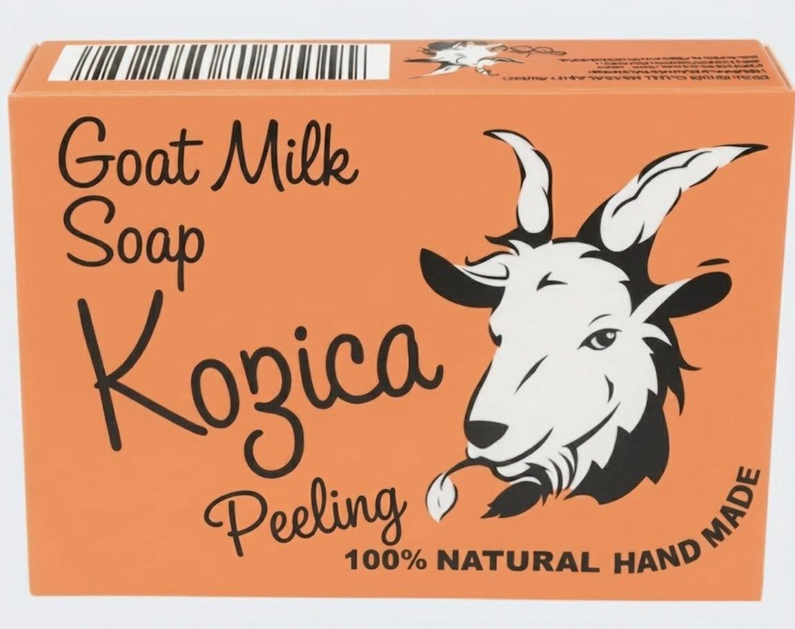 JABÓN EXFOLIANTE CON LECHE DE CABRA